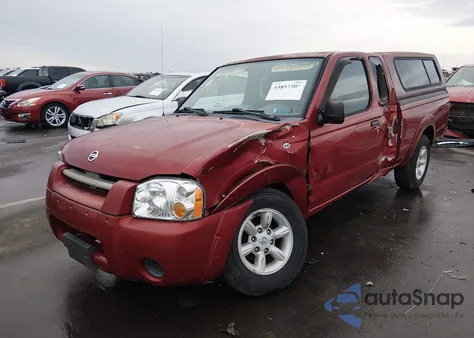 2004 Nissan Frontier Xe from USA, damaged, VIN 1N6DD26T84C429424